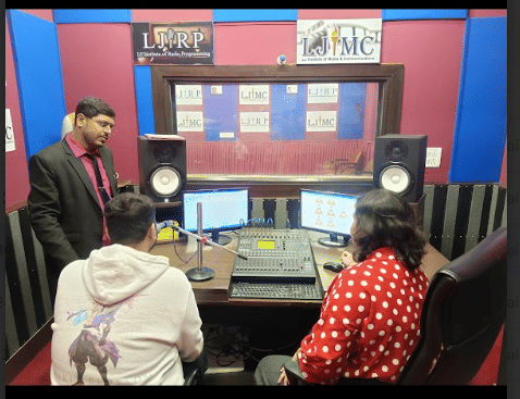 L J Institute of Media and Communications Ahmedabad Days celebration photo 3